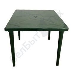 Пластиковый квадратный стол