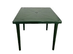 Пластиковый квадратный стол