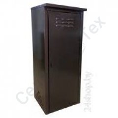 Шкаф для 1го газового баллона (коричневый)