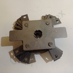 Роторный механизм (Молотки) к "Брадо", "Алькор", "Энергопром"