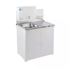  Умывальник дачный <br>"Акватекс" ДУЭТ - Аквамикс<br>(свтло-серый)