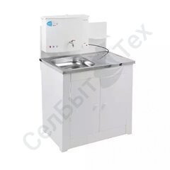  Умывальник дачный <br>"Акватекс" ДУЭТ - Аквамикс<br>(свтло-серый)