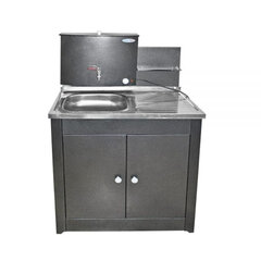  Умывальник дачный <br>"Акватекс" ДУЭТ - Серебро