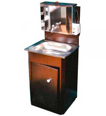 Копия Умывальник дачный "Петромаш" (античная медь) 